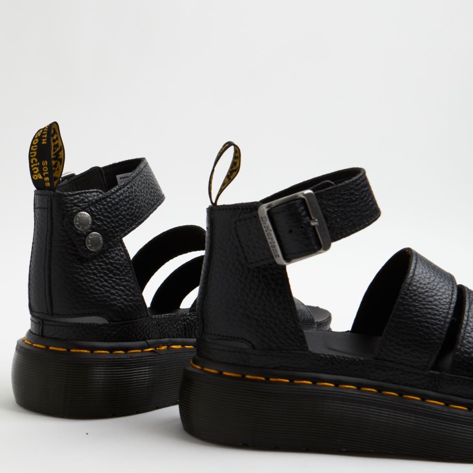Dr Martens Dm Clarissa Quad Sandals Black Dr Martens Schweiz