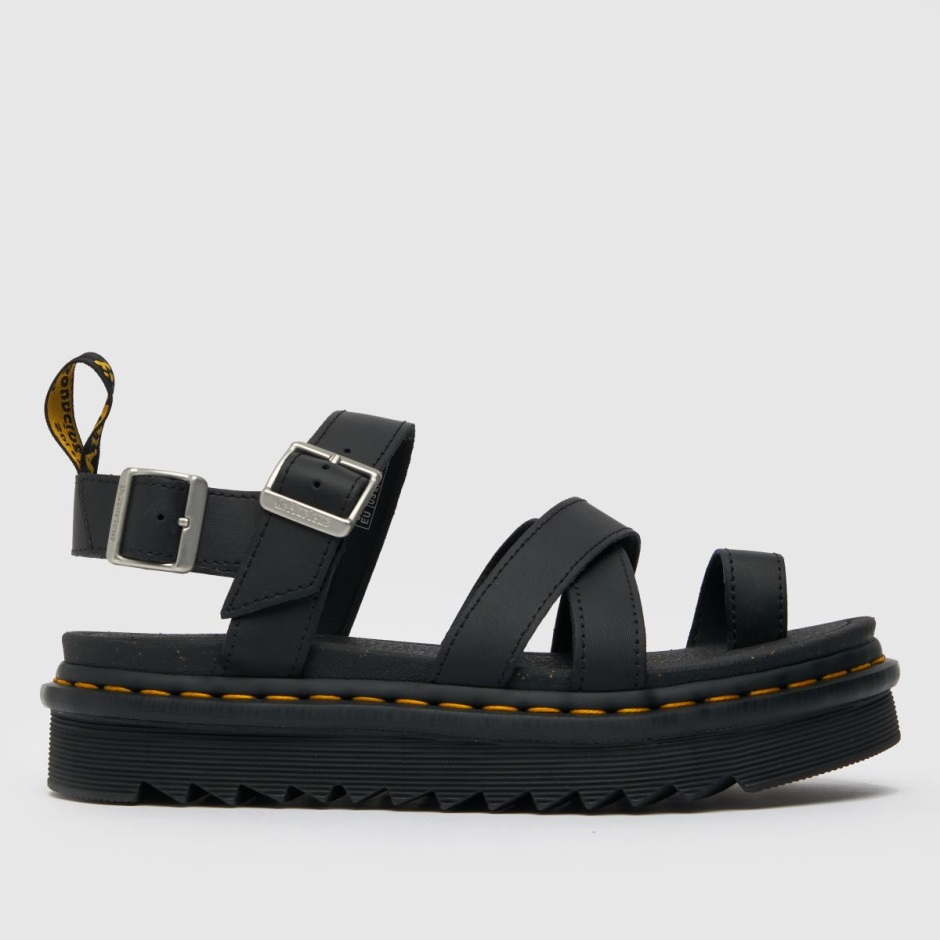 Dr Martens Schweiz Zürich Black Dr Martens Avry Sandals