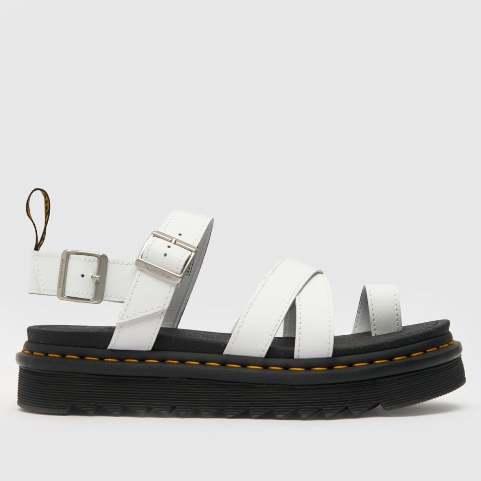 White Dr Martens Avry Sandals Dr Martens Schweiz