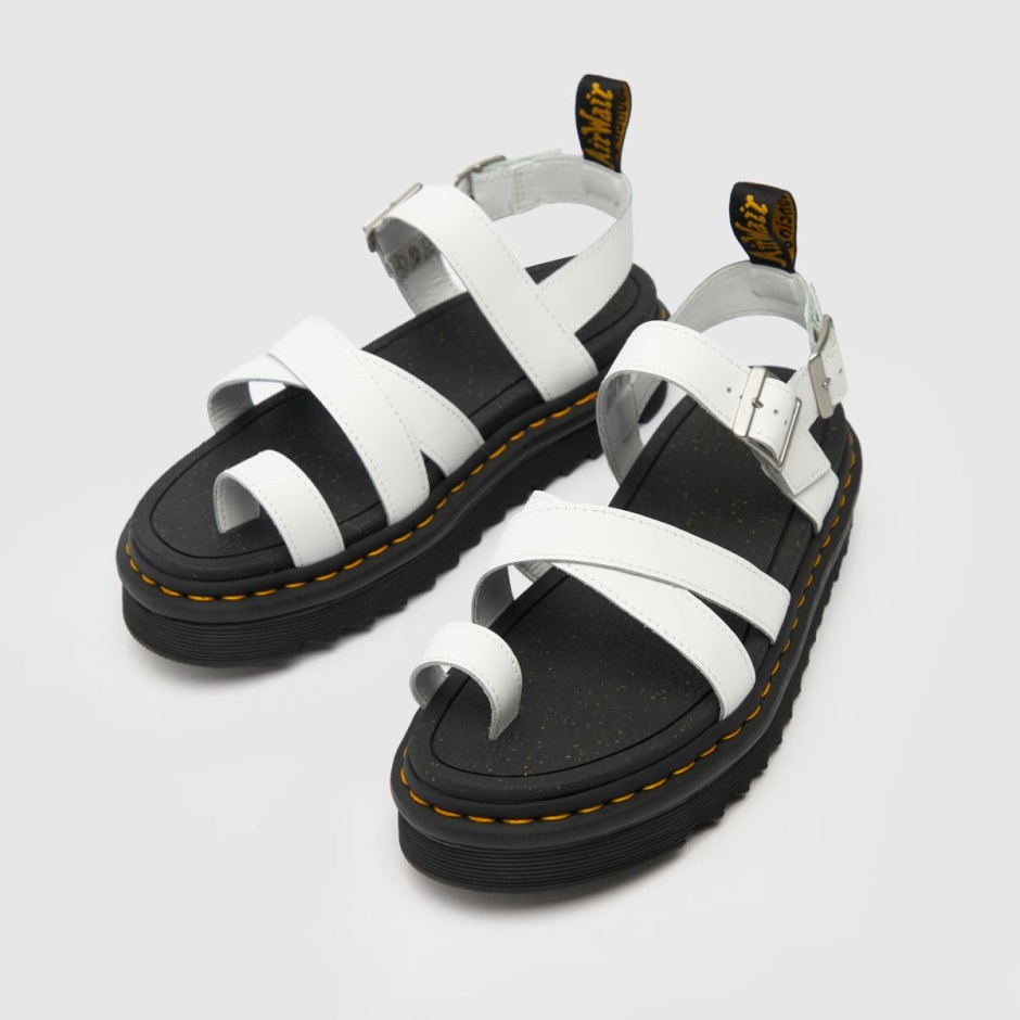 White Dr Martens Avry Sandals Dr Martens Schweiz