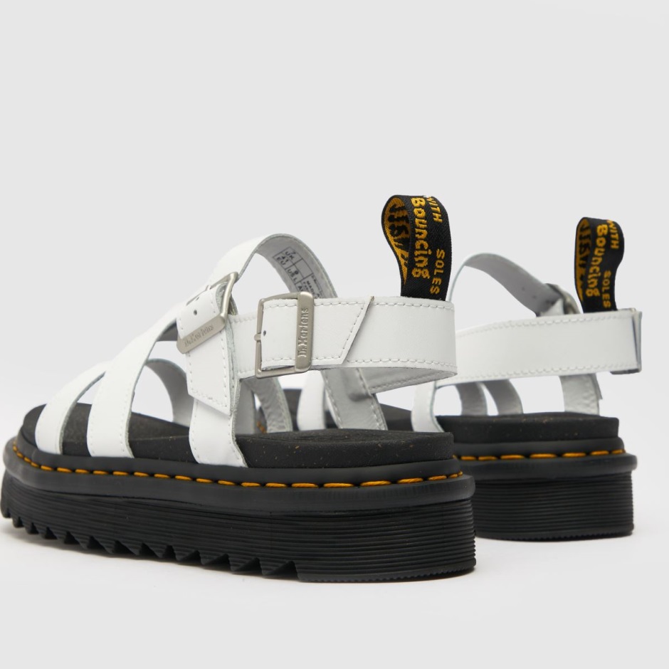 White Dr Martens Avry Sandals Dr Martens Schweiz