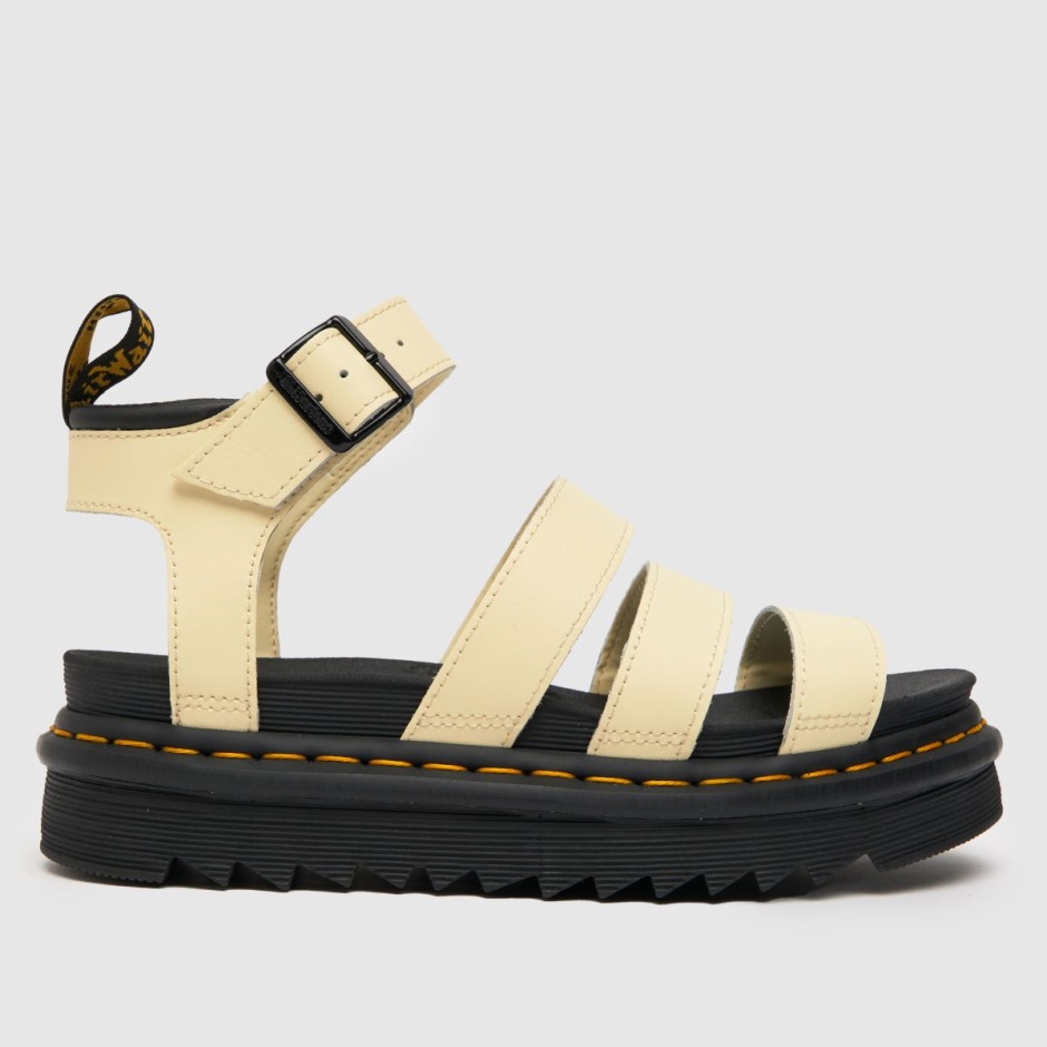 Dr Martens Blaire Sandals Yellow Dr Martens Schweiz