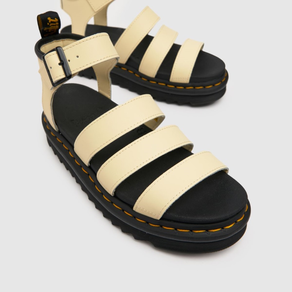 Dr Martens Blaire Sandals Yellow Dr Martens Schweiz