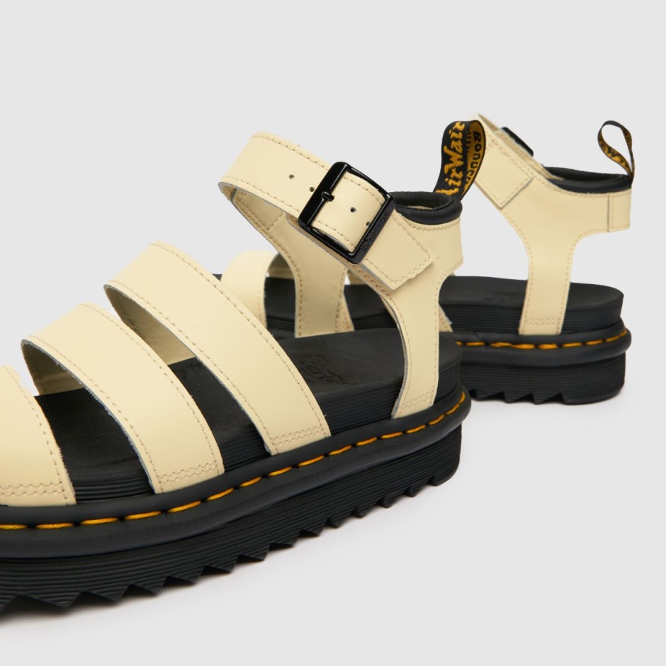 Dr Martens Blaire Sandals Yellow Dr Martens Schweiz