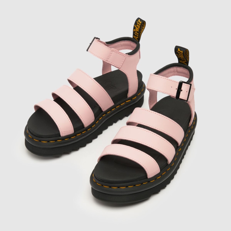 Dr Martens Schweiz Zürich Dr Martens Blaire Sandals Pale Pink