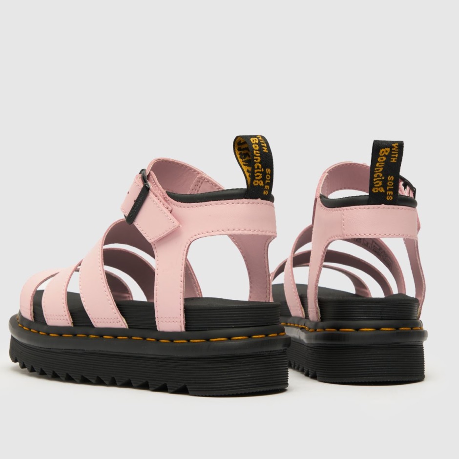 Dr Martens Schweiz Zürich Dr Martens Blaire Sandals Pale Pink