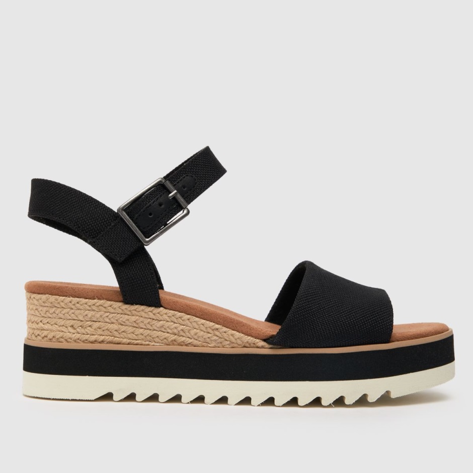 Dr Martens Schweiz Zürich Toms Diana Vegan Sandals Black
