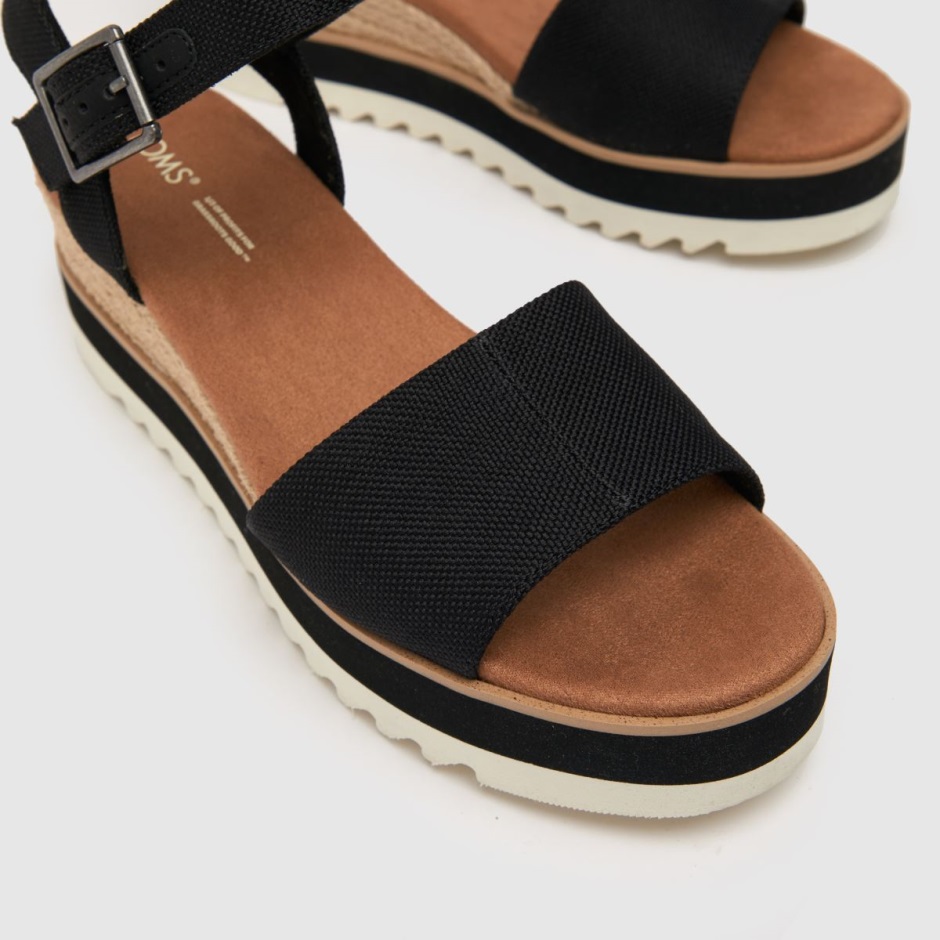 Dr Martens Schweiz Zürich Toms Diana Vegan Sandals Black