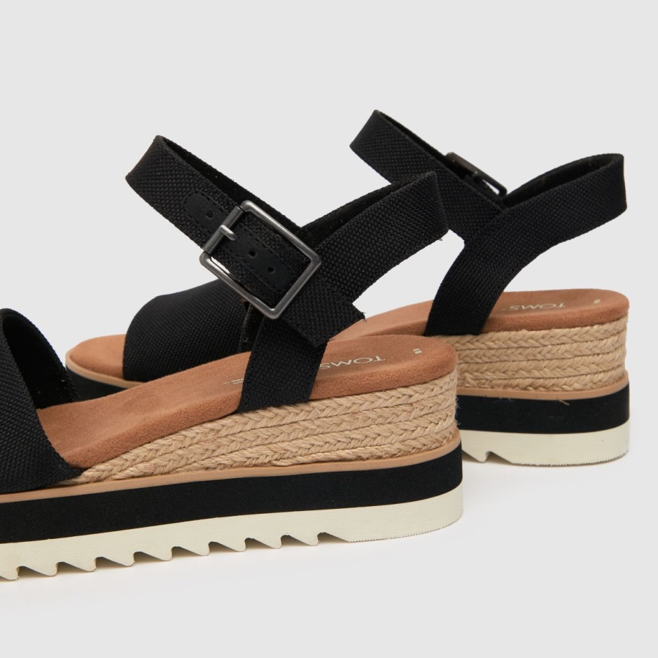 Dr Martens Schweiz Zürich Toms Diana Vegan Sandals Black