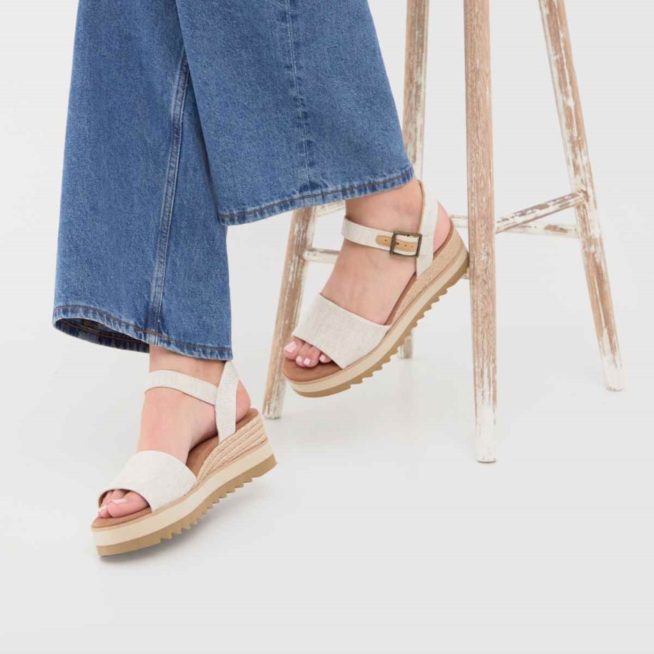 Weiße Toms Diana Vegane Sandalen Dr Martens Schweiz