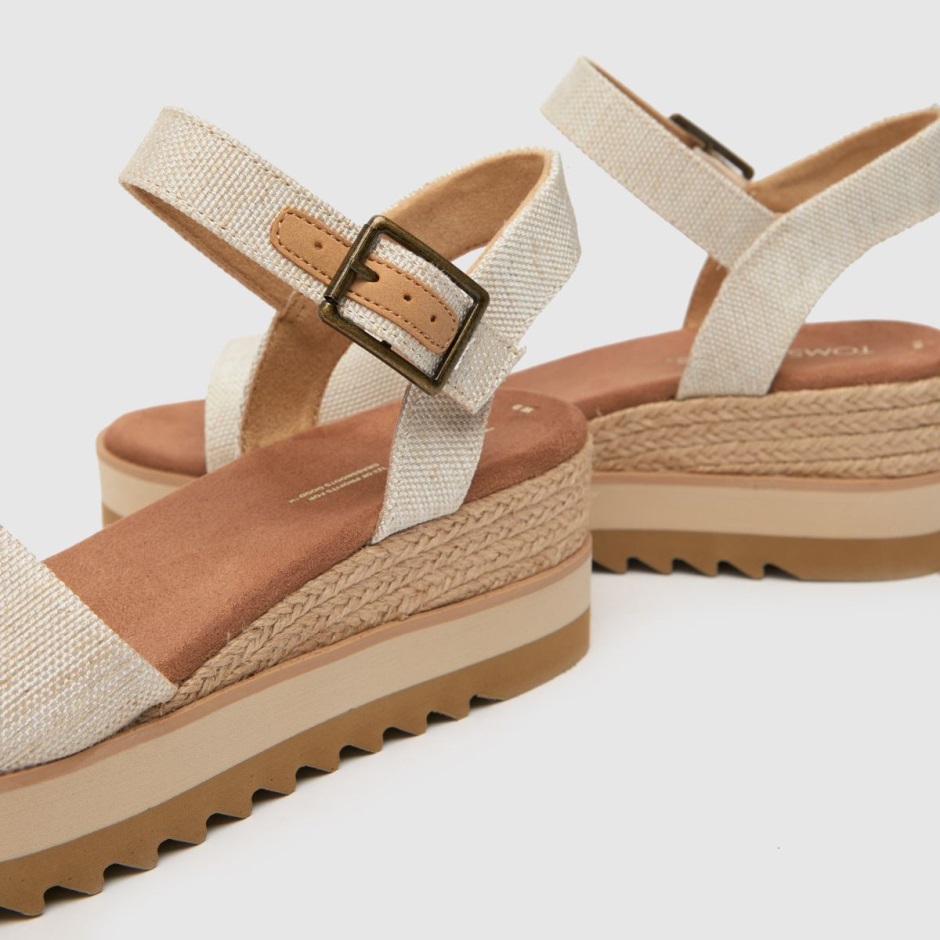 Weiße Toms Diana Vegane Sandalen Dr Martens Schweiz