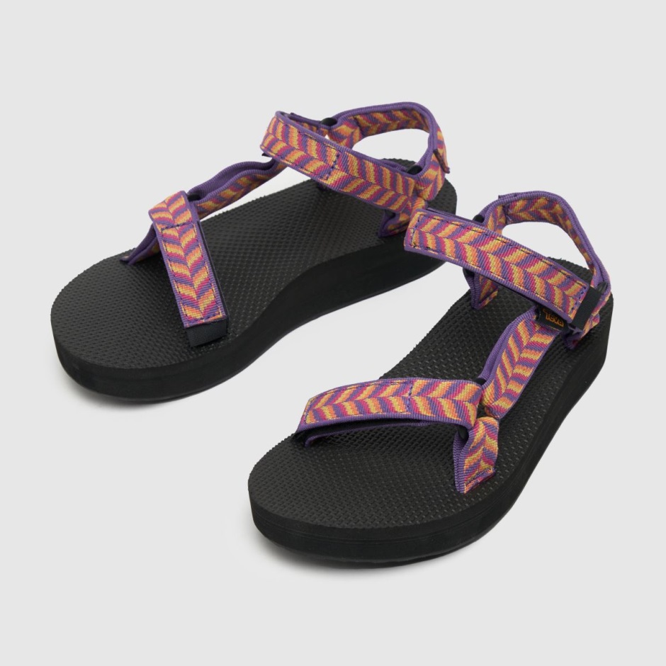 Dr Martens Schweiz Zürich Teva Midform Universal Retro Sandals Pink-black