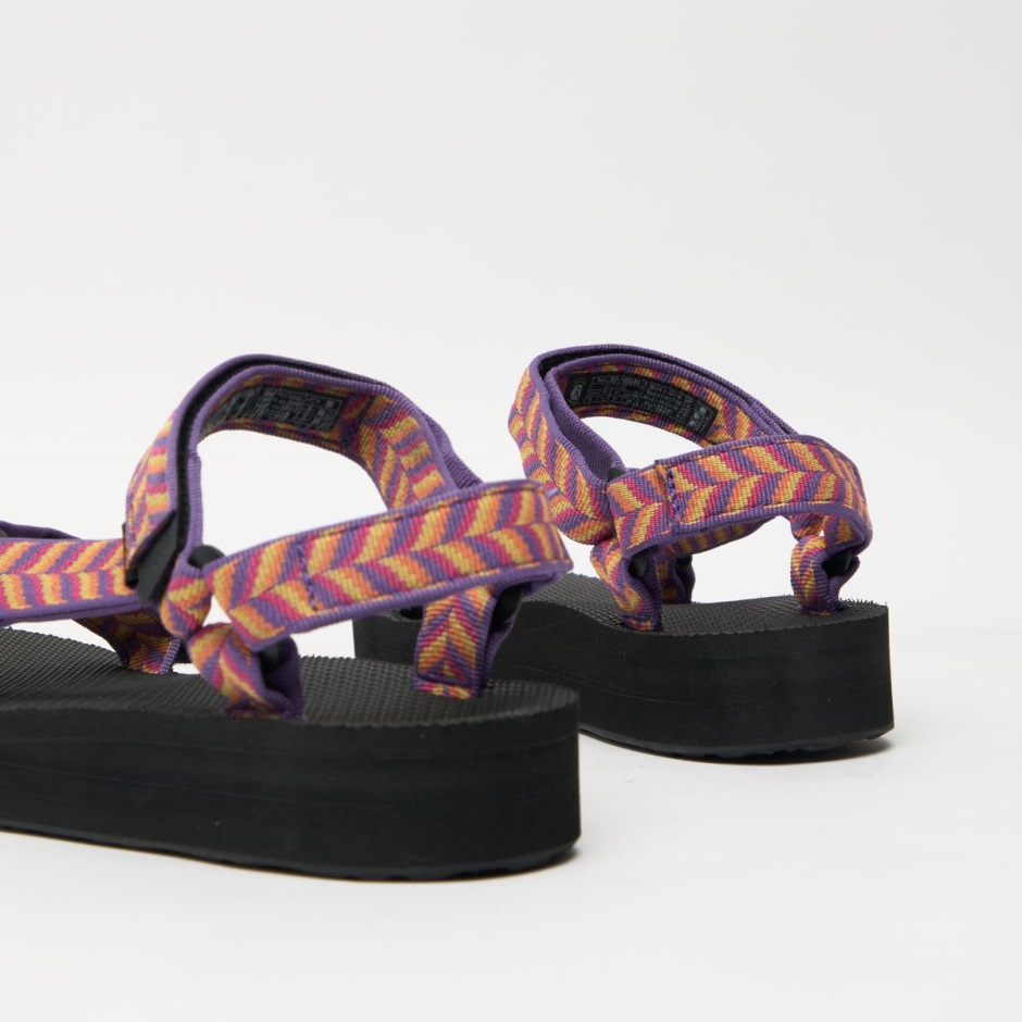 Dr Martens Schweiz Zürich Teva Midform Universal Retro Sandals Pink-black