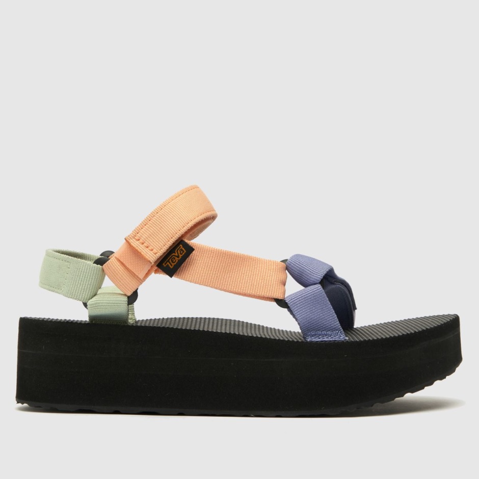 Multi Teva Flatform Universal Vegane Sandalen Dr Martens Schweiz