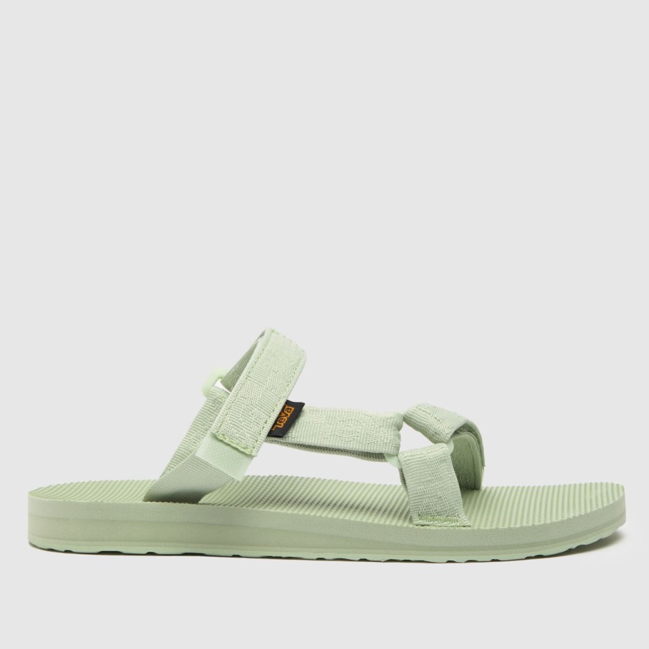 Hellgrüne Vegane Sandalen Von Dr Martens Schweiz Teva Universal Slide