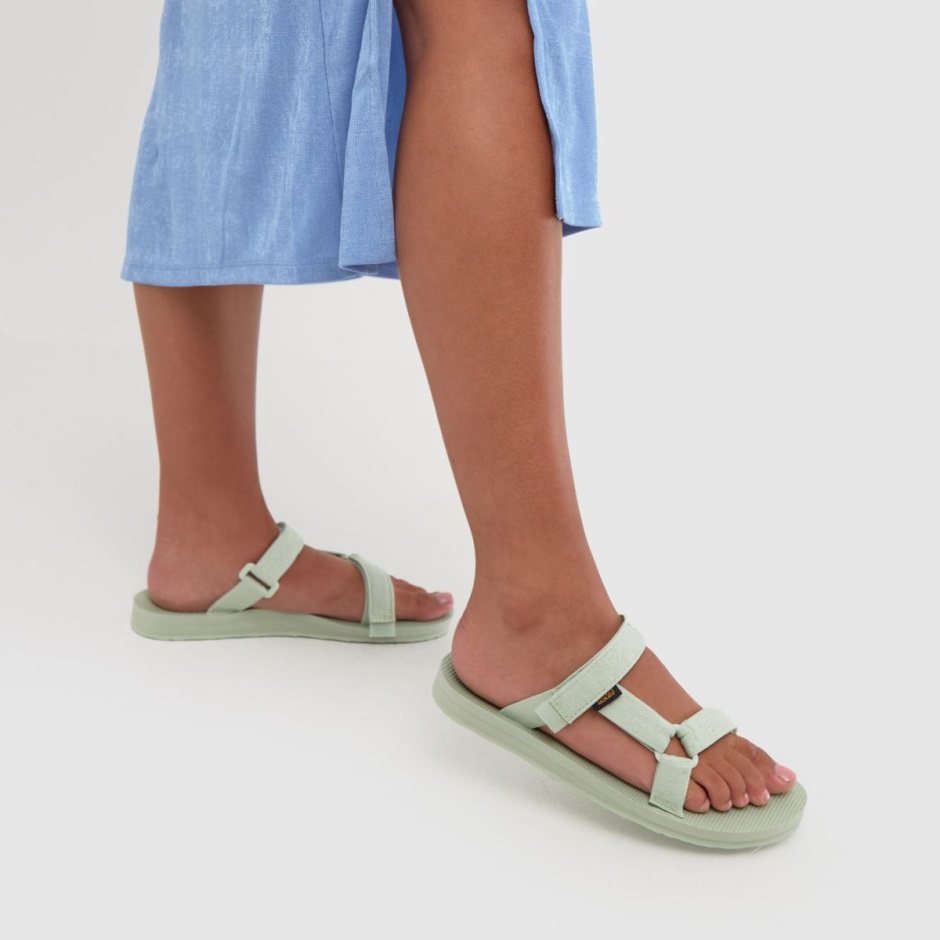 Hellgrüne Vegane Sandalen Von Dr Martens Schweiz Teva Universal Slide