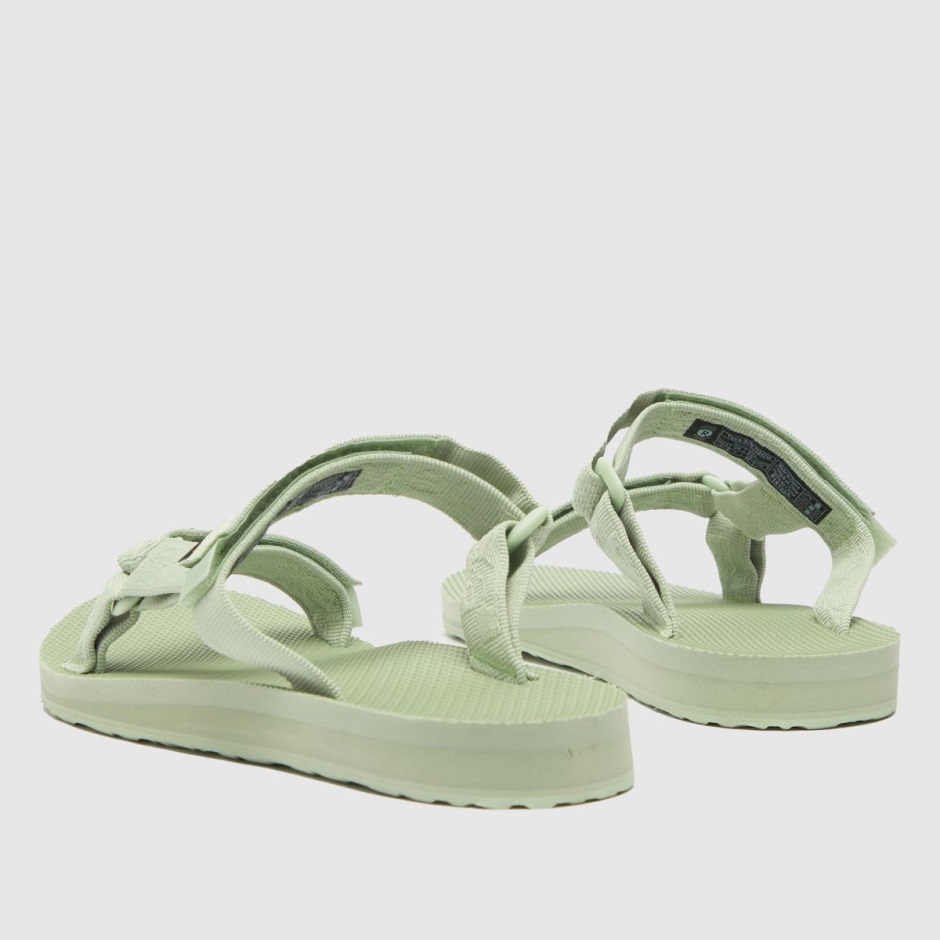 Hellgrüne Vegane Sandalen Von Dr Martens Schweiz Teva Universal Slide