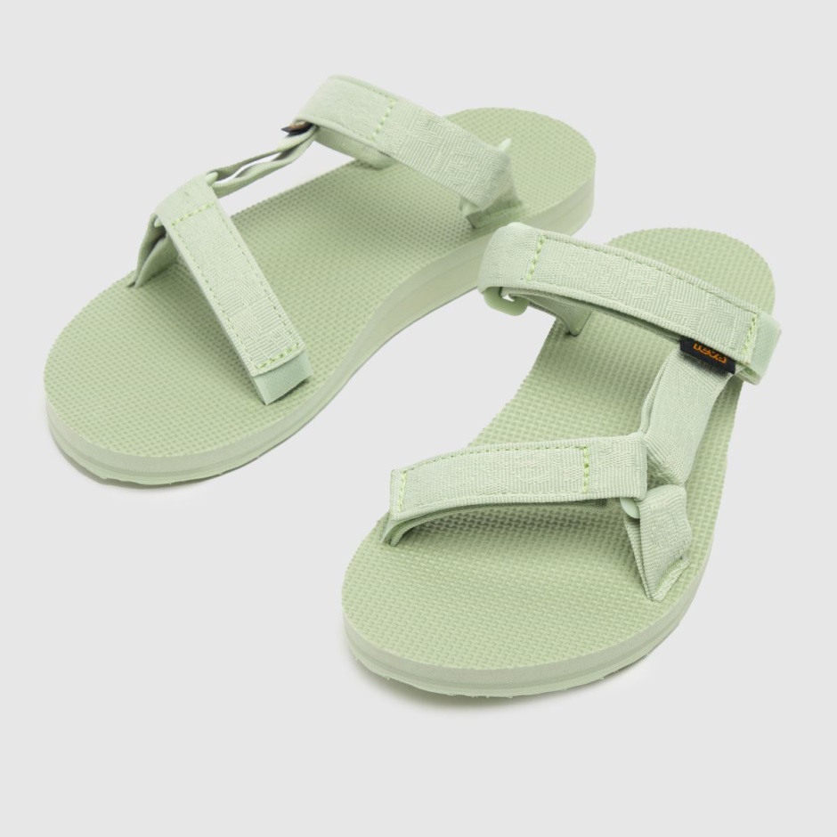 Hellgrüne Vegane Sandalen Von Dr Martens Schweiz Teva Universal Slide