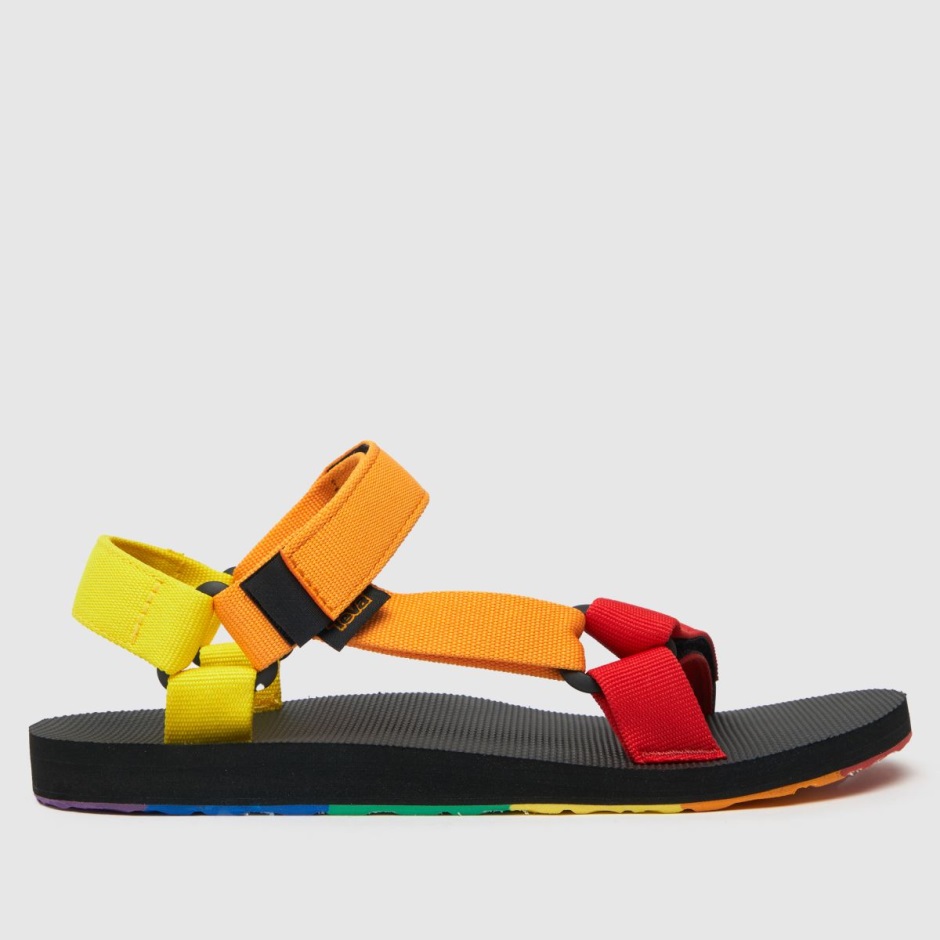 Dr Martens Schweiz Zürich Teva Universal Pride Vegan Sandals Multi