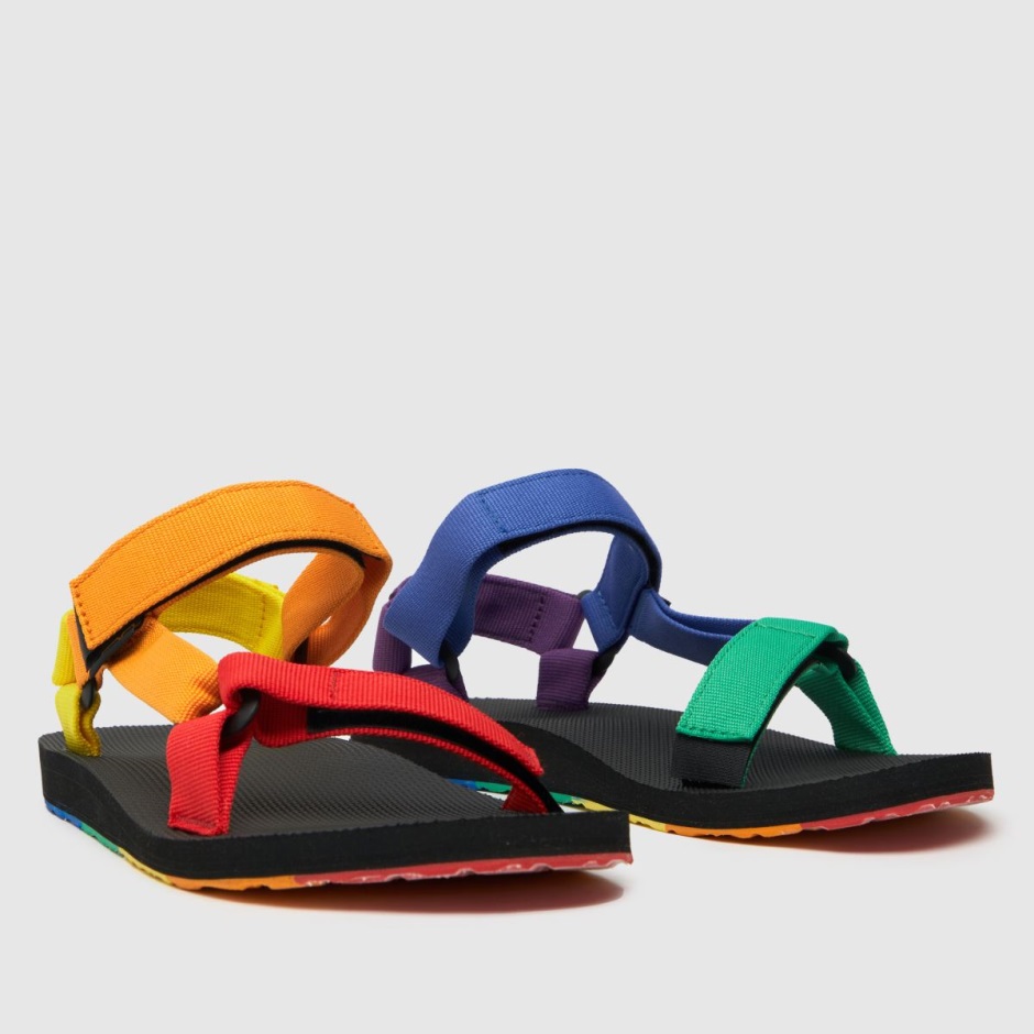 Dr Martens Schweiz Zürich Teva Universal Pride Vegan Sandals Multi