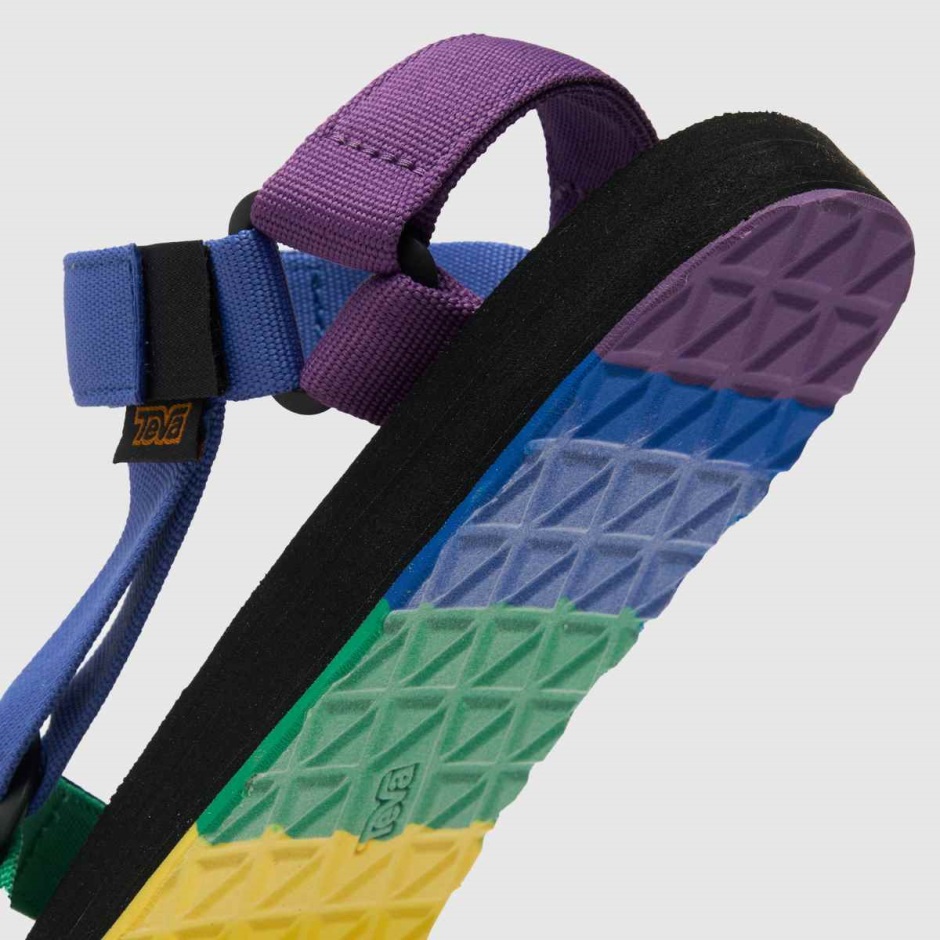 Dr Martens Schweiz Zürich Teva Universal Pride Vegan Sandals Multi