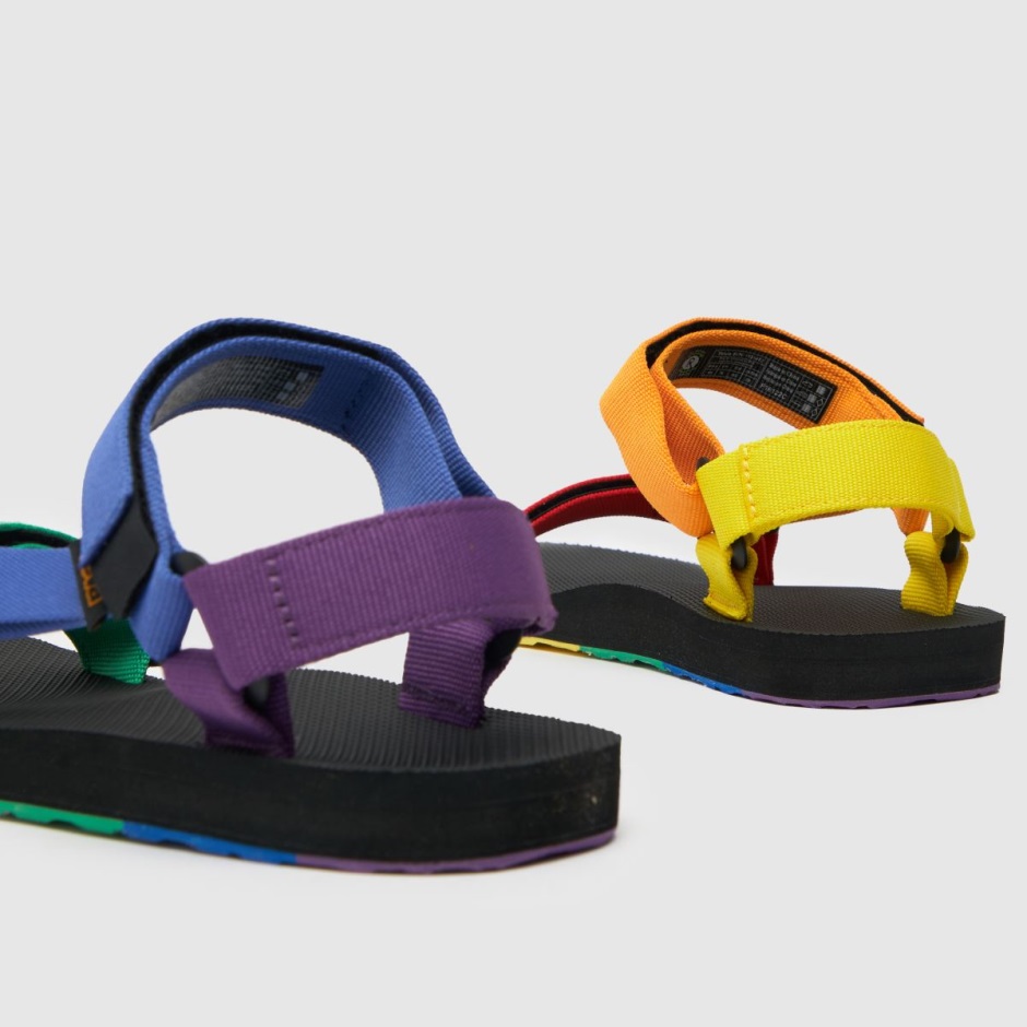 Dr Martens Schweiz Zürich Teva Universal Pride Vegan Sandals Multi