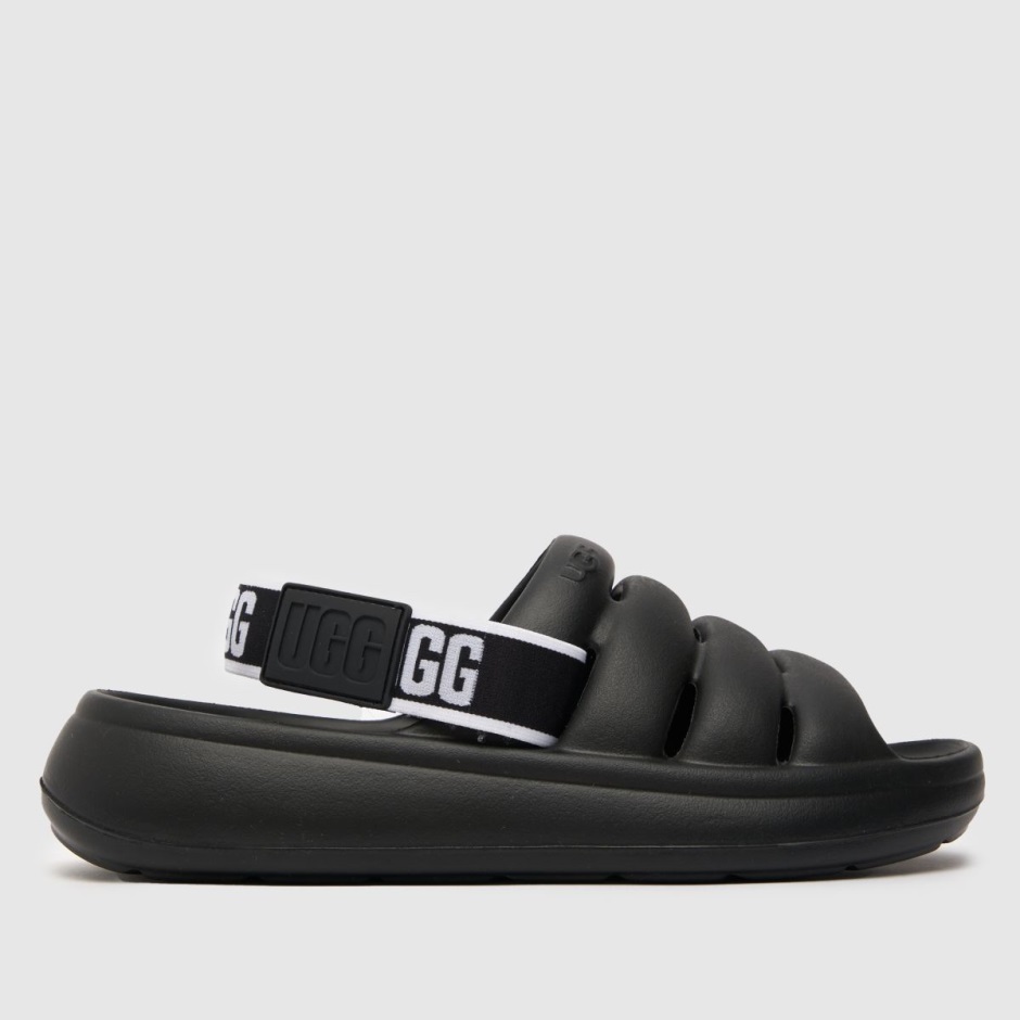 Ugg Sport Yeah Sandals Black Dr Martens Schweiz