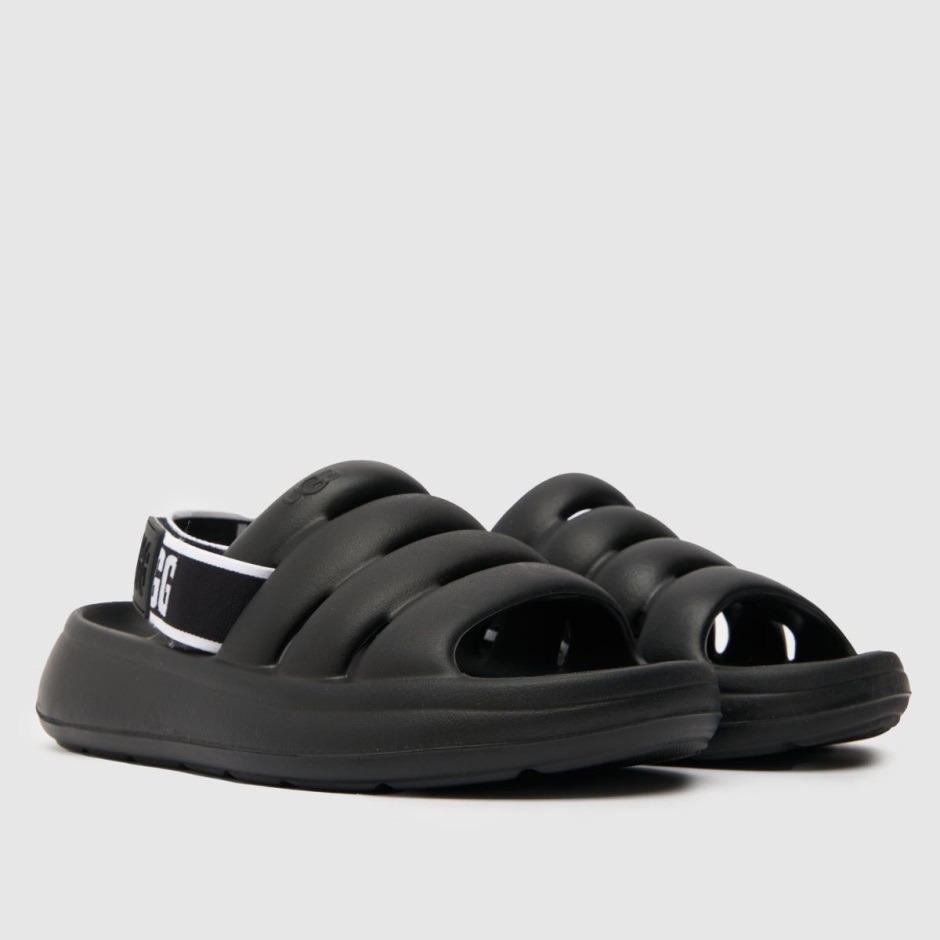 Ugg Sport Yeah Sandals Black Dr Martens Schweiz