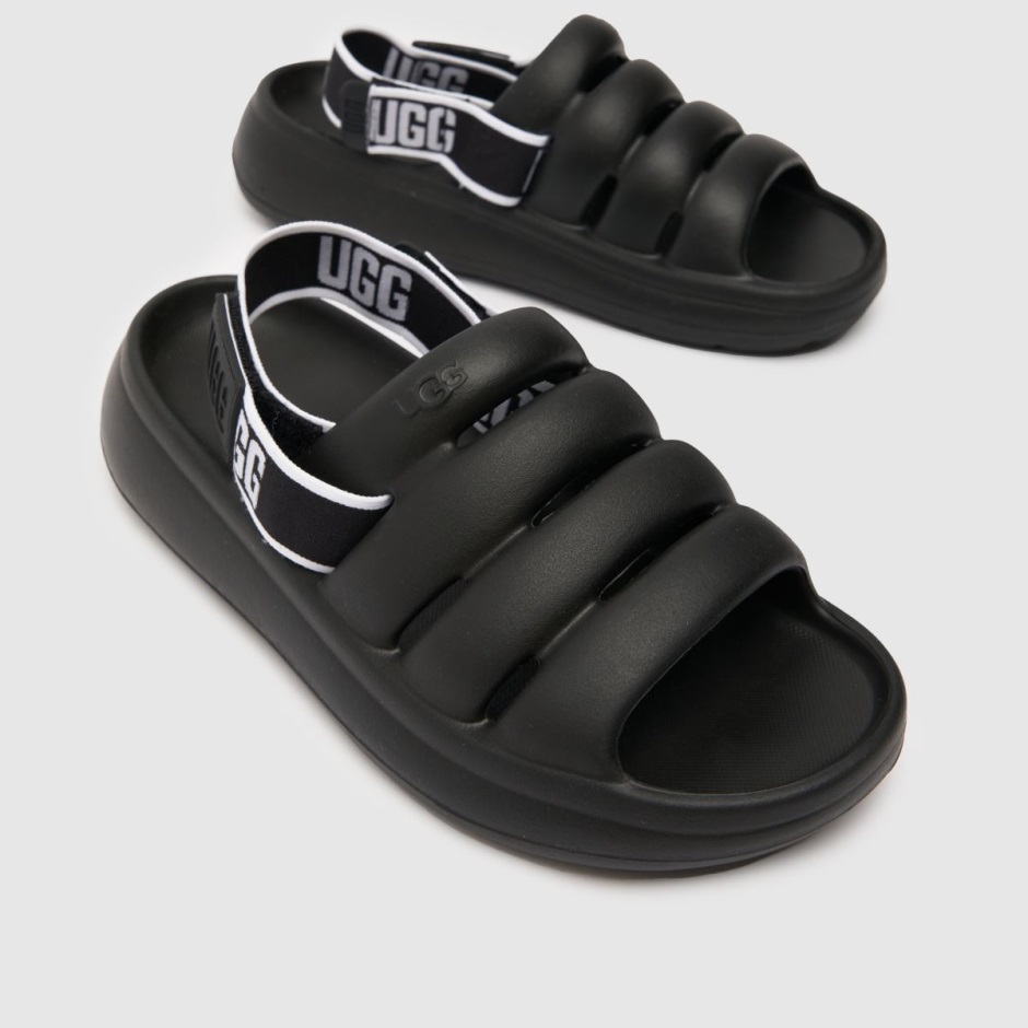 Ugg Sport Yeah Sandals Black Dr Martens Schweiz