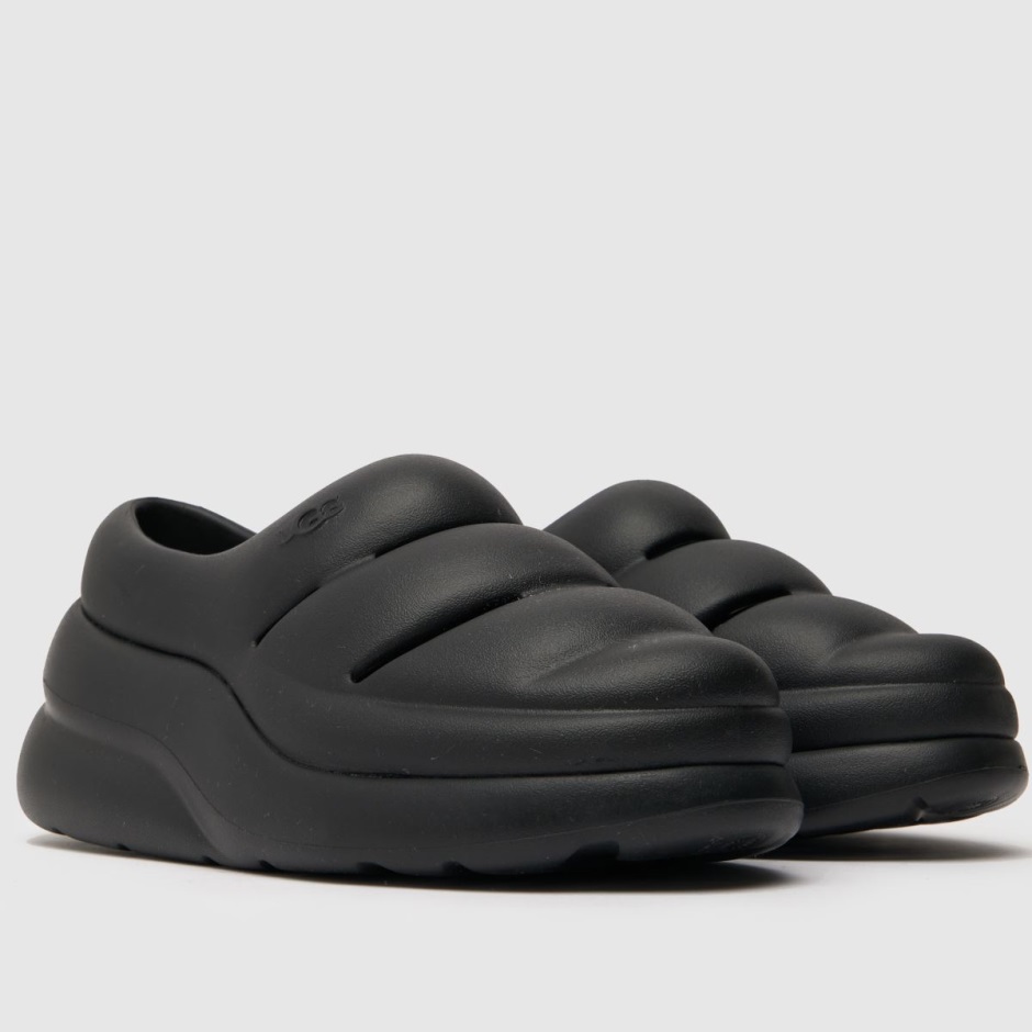 Dr Martens Schweiz Zürich Black Ugg Sport Yeah Clog Sandals