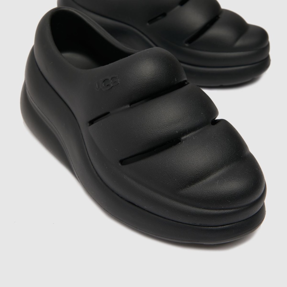 Dr Martens Schweiz Zürich Black Ugg Sport Yeah Clog Sandals