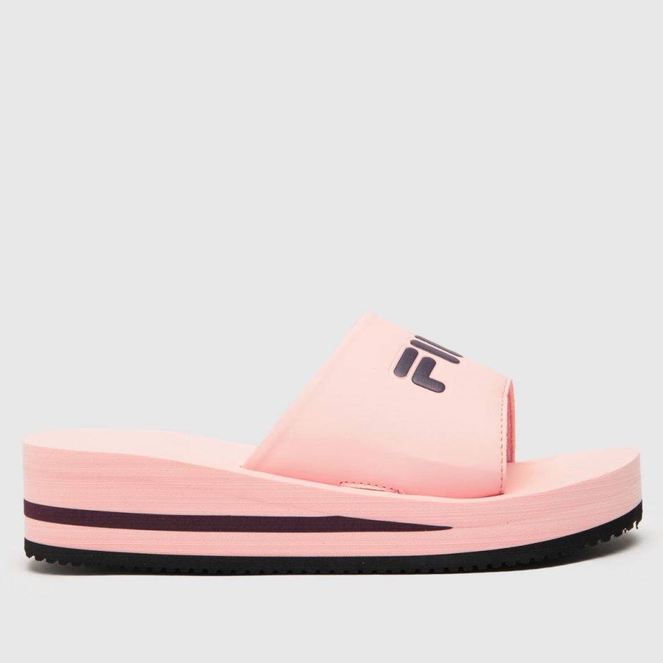 Dr Martens Schweiz Zürich Fila Tomaia V2 Sandals Pale Pink