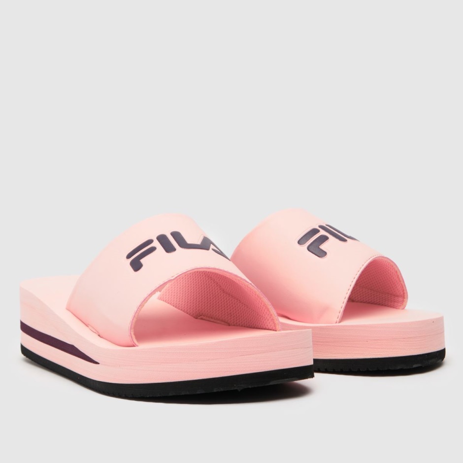 Dr Martens Schweiz Zürich Fila Tomaia V2 Sandals Pale Pink