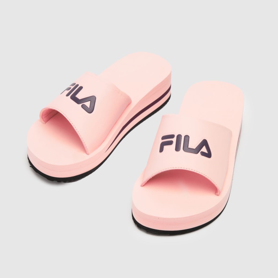 Dr Martens Schweiz Zürich Fila Tomaia V2 Sandals Pale Pink