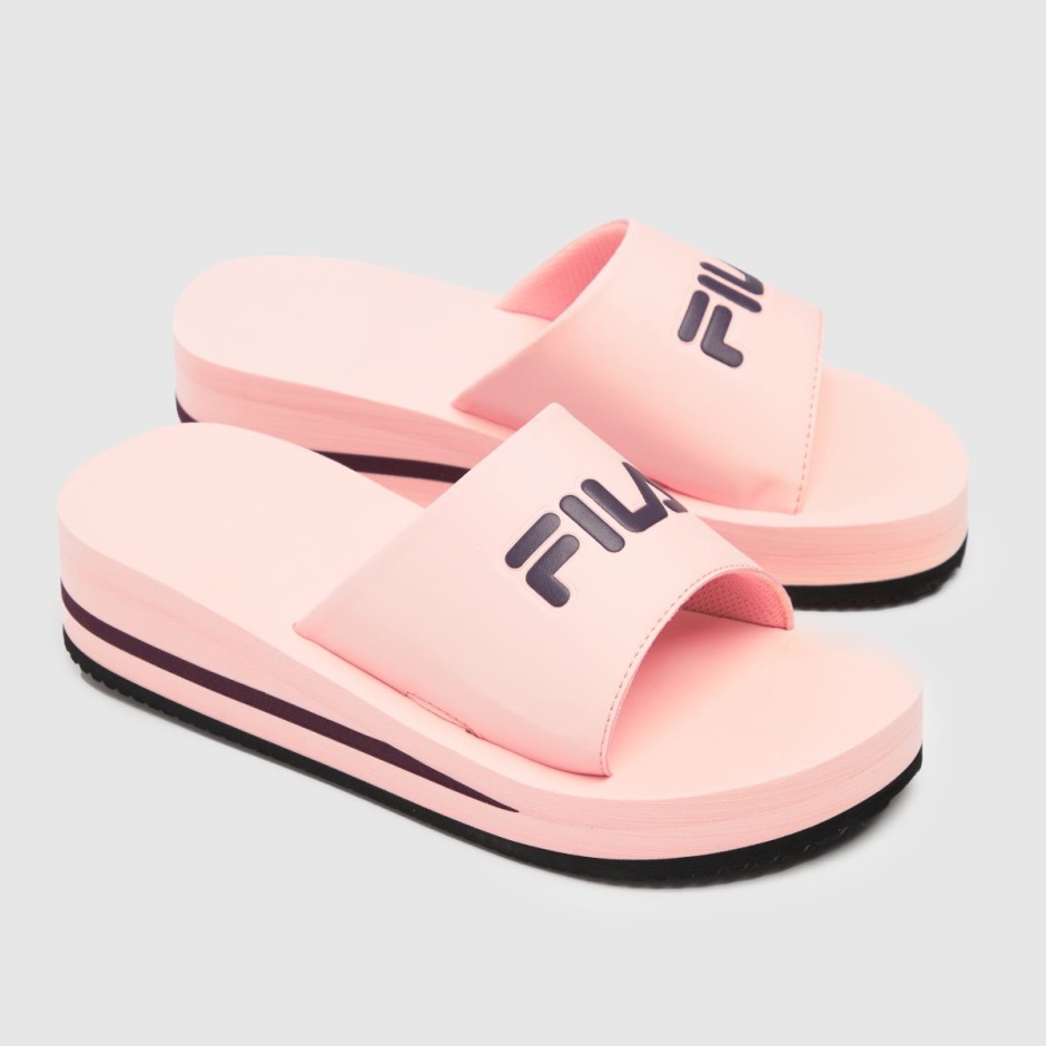 Dr Martens Schweiz Zürich Fila Tomaia V2 Sandals Pale Pink