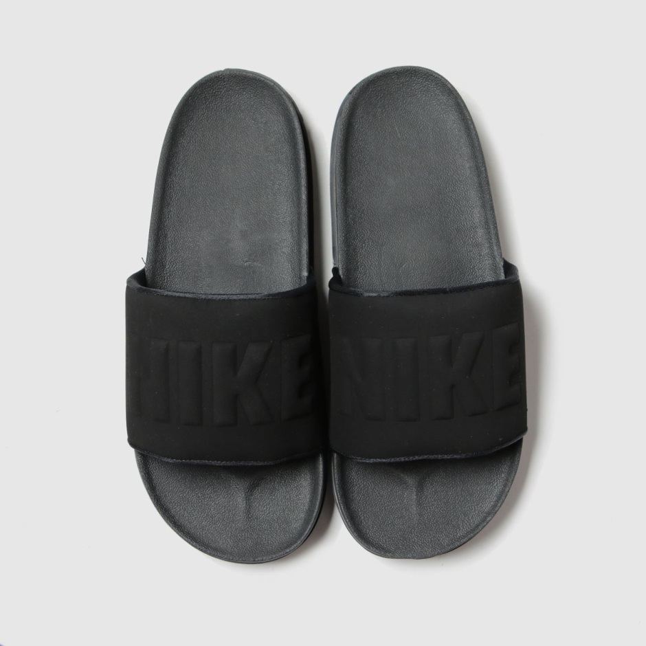 Schwarze Nike Off-court Sandalen Dr Martens Schweiz