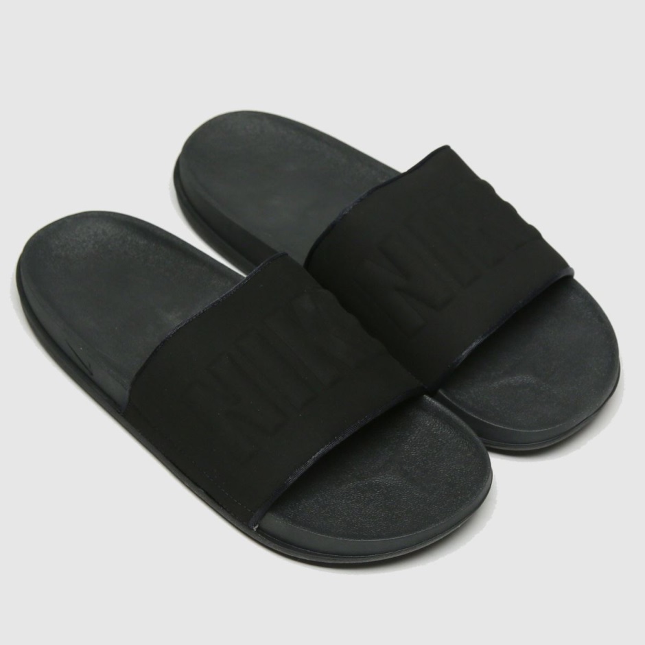 Schwarze Nike Off-court Sandalen Dr Martens Schweiz