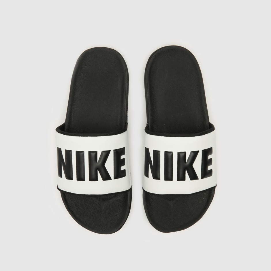 Dr Martens Schweiz Zürich White-black Nike Off Court Sandals