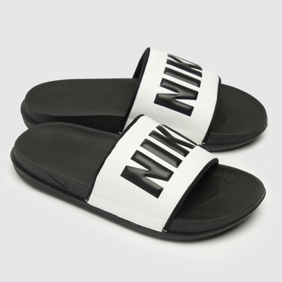 Dr Martens Schweiz Zürich White-black Nike Off Court Sandals