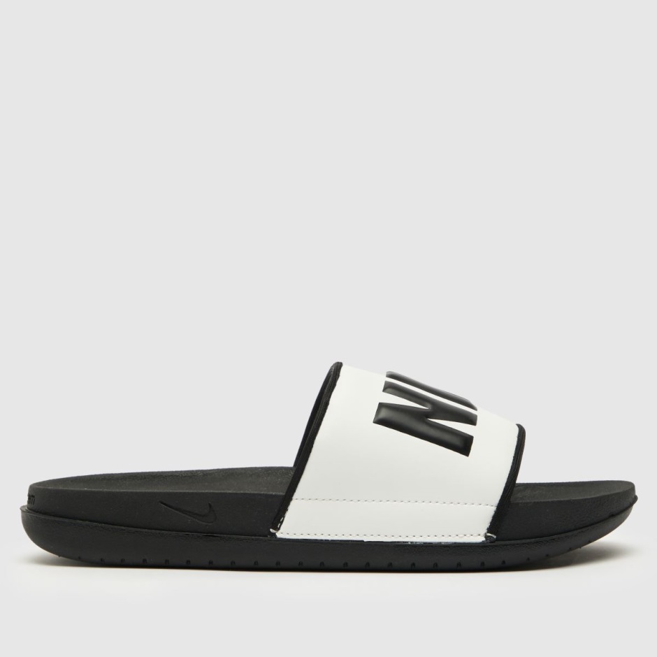 Dr Martens Schweiz Zürich White-black Nike Off Court Sandals