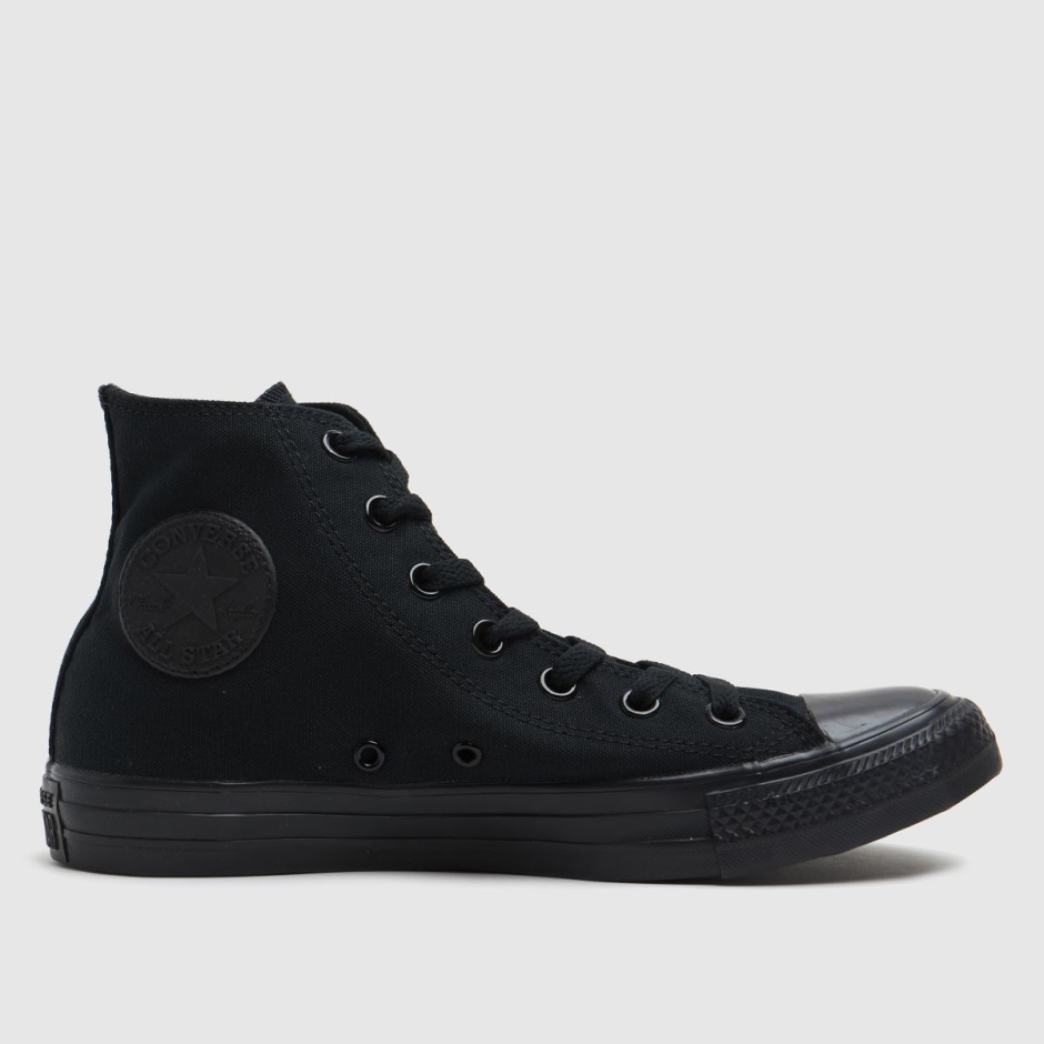 Converse All Star Hi Trainers Dr Martens Schweiz Zürich Black