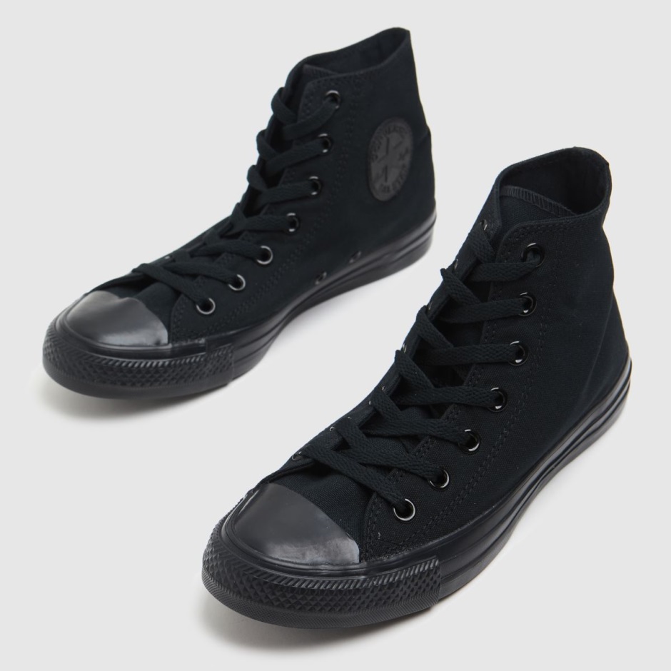 Converse All Star Hi Trainers Dr Martens Schweiz Zürich Black