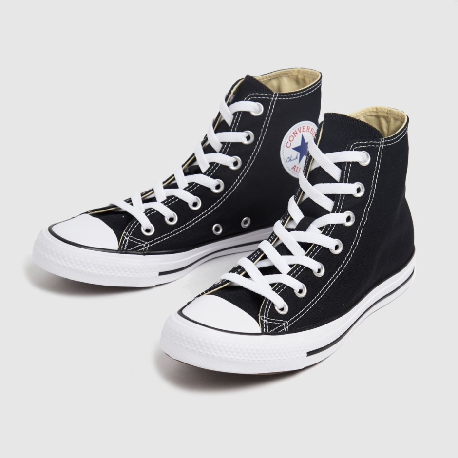Converse All Star Hi Trainers Dr Martens Schweiz Zürich Black-white