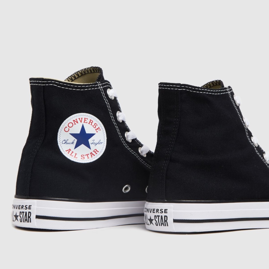 Converse All Star Hi Trainers Dr Martens Schweiz Zürich Black-white