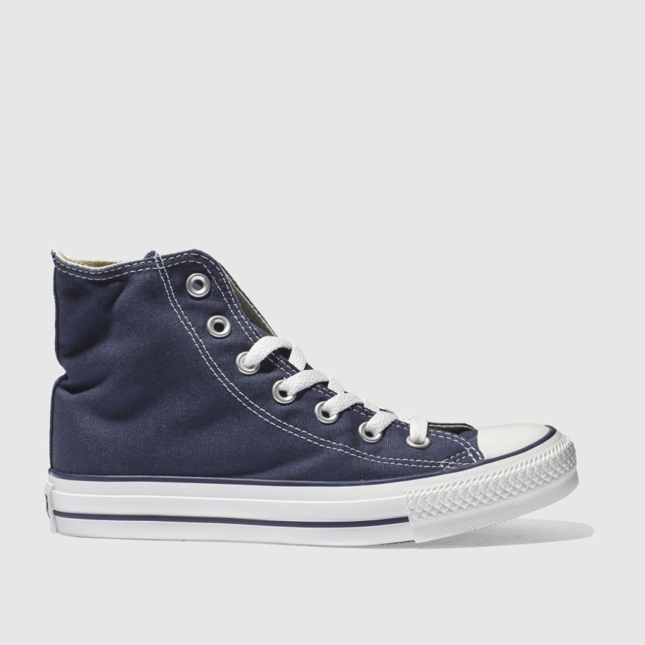 Navy Converse All Star Hi Trainers Dr Martens Schweiz