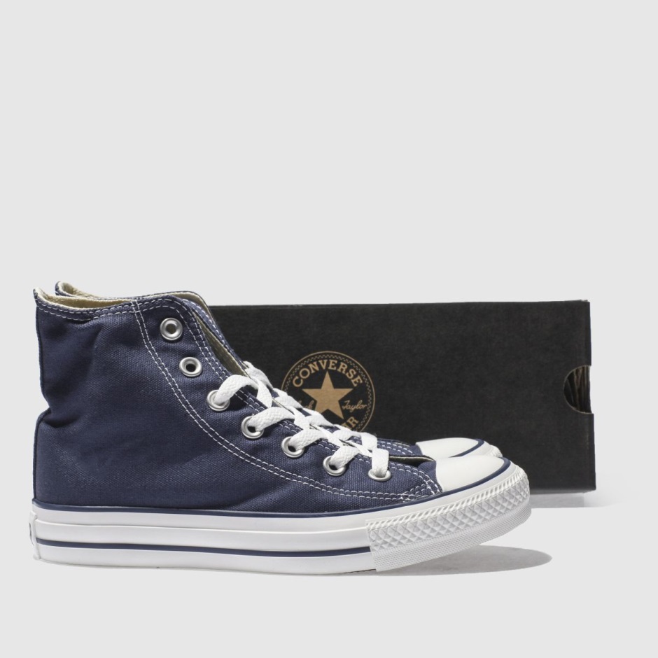 Navy Converse All Star Hi Trainers Dr Martens Schweiz