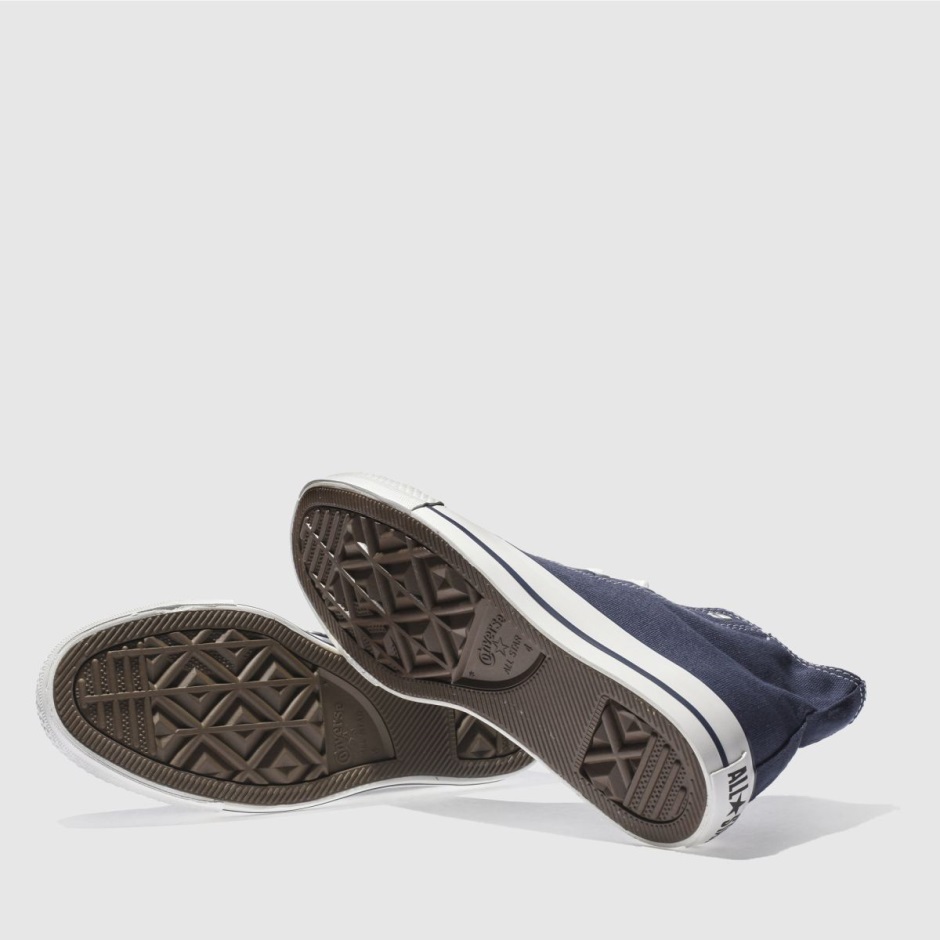 Navy Converse All Star Hi Trainers Dr Martens Schweiz