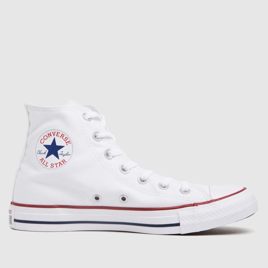 Dr Martens Schweiz Zürich Converse All Star Hi Trainers White