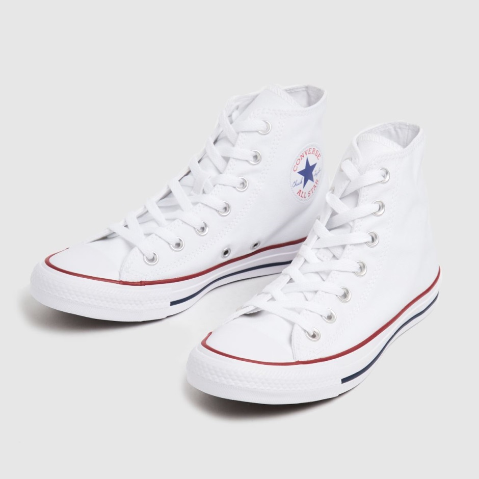 Dr Martens Schweiz Zürich Converse All Star Hi Trainers White