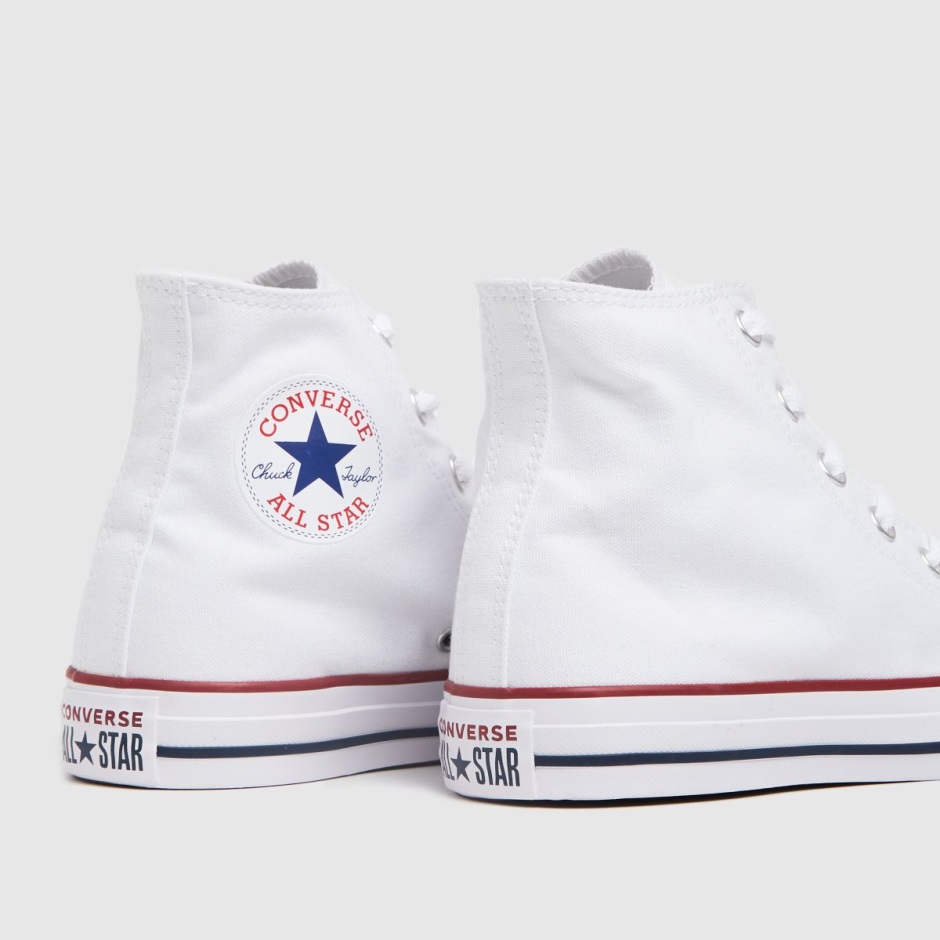 Dr Martens Schweiz Zürich Converse All Star Hi Trainers White